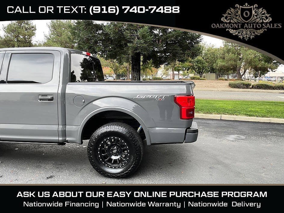 Used 2018 Ford F150 Lariat w/ Equipment Group 502A Luxury AWD/4WD image 7