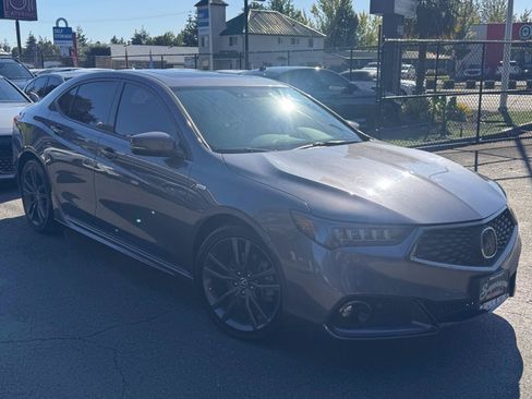 Used 2019 Acura TLX w/ Technology & A-SPEC Package FWD image 21
