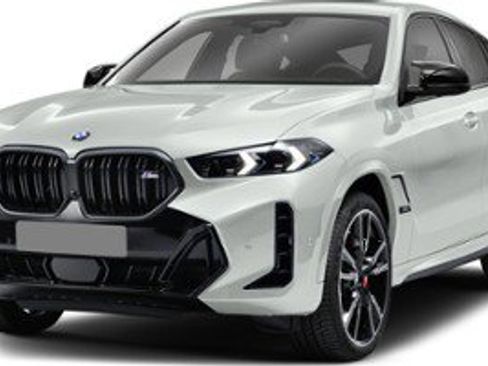 Used 2024 BMW X6 M60i AWD/4WD image 1