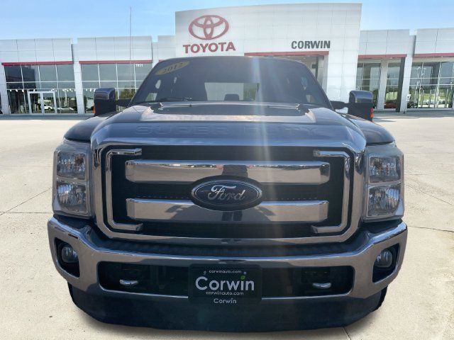 Used 2012 Ford F250 Lariat w/ Lariat Ultimate Pkg AWD/4WD image 8