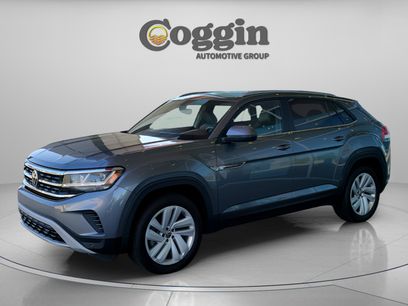 Used 2021 Volkswagen Atlas Cross Sport SE w/ Panoramic Sunroof Package