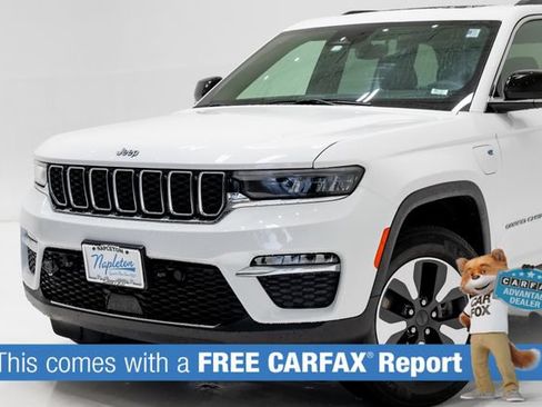 Used 2024 Jeep Grand Cherokee Limited 4xe w/ Trailer Tow Package AWD/4WD image 2