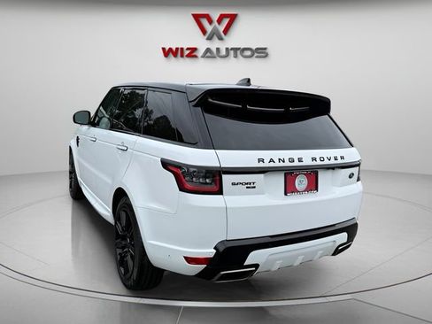 Used 2022 Land Rover Range Rover Sport HST AWD/4WD image 3