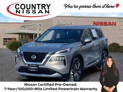 Certified 2023 Nissan Rogue Platinum w/ Platinum Premium Package