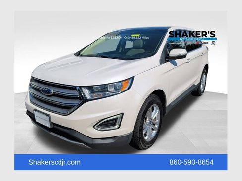 Used 2017 Ford Edge SEL w/ Equipment Group 201A AWD/4WD image 1