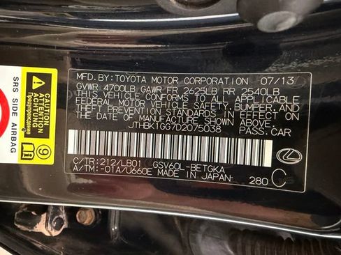 Used 2013 Lexus ES 350 w/ Luxury Pkg FWD image 41