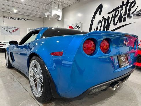 Used 2008 Chevrolet Corvette Z06 w/ Preferred Equipment Group RWD image 3