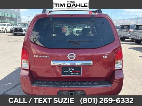 Used 2008 Nissan Pathfinder SE w/ Premium Pkg AWD/4WD image 7