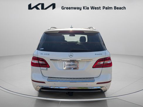 Used 2015 Mercedes-Benz ML 400 4MATIC image 7