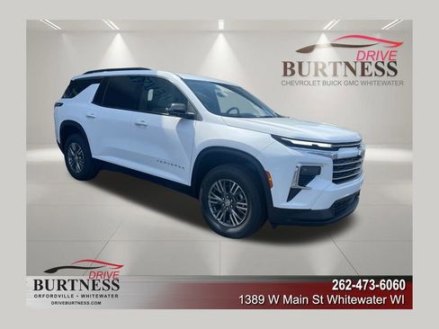 New 2026 Chevrolet Traverse LT w/ Driver Confidence Package FWD image 1