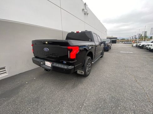 Used 2023 Ford F150 Lightning XLT w/ Equipment Group 312A High AWD/4WD image 3