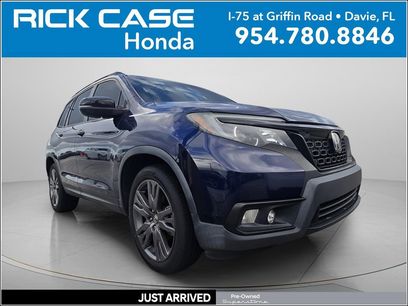 Used 2020 Honda Passport EX-L