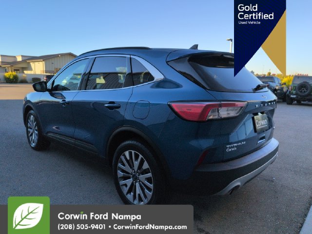 Used 2022 Ford Escape Titanium AWD/4WD image 7