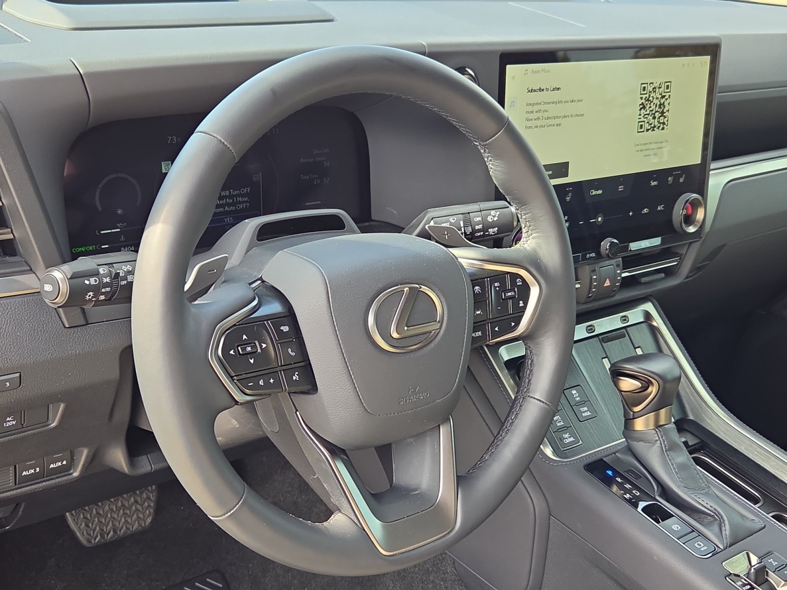 Used 2025 Lexus GX 550 w/ Accessory Package (32) AWD/4WD image 9