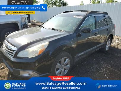 Used 2010 Subaru Outback 2.5i Premium
