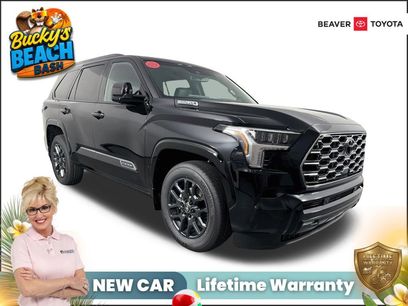 New 2026 Toyota Sequoia Platinum
