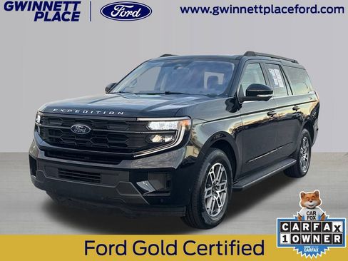 Certified 2025 Ford Expedition Max Active image 1
