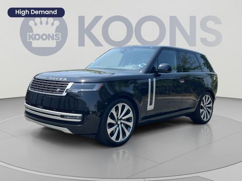 Used 2025 Land Rover Range Rover Autobiography AWD/4WD image 1