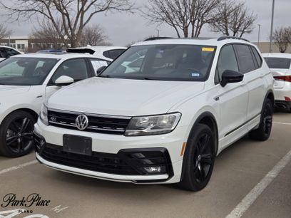 Used 2019 Volkswagen Tiguan SEL R-Line