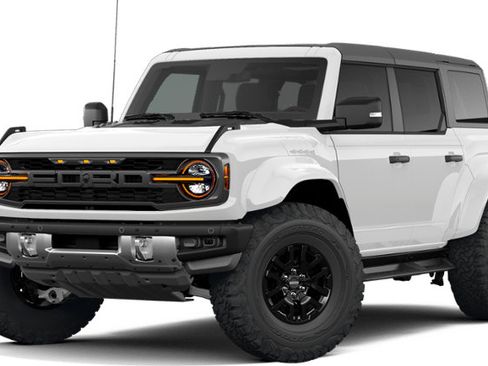 New 2026 Ford Bronco Raptor AWD/4WD image 26