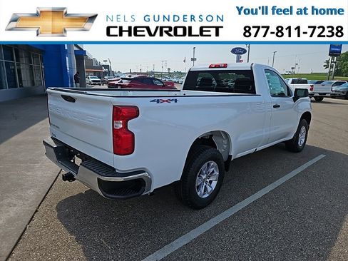 New 2025 Chevrolet Silverado 1500 W/T w/ WT Value Package image 6