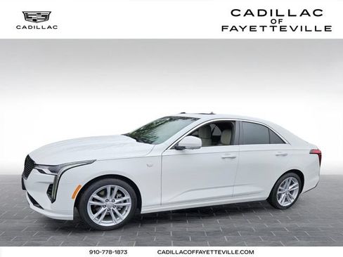 Used 2024 Cadillac CT4 Luxury w/ Sun And Sound Package RWD image 1