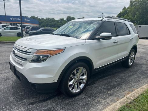 Used 2014 Ford Explorer Limited w/ Equipment Group 302A AWD/4WD image 3
