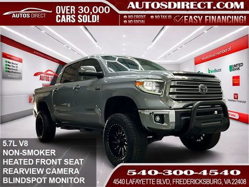 Used 2020 Toyota Tundra Limited w/ Limited Premium Package image 1