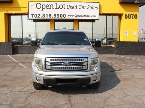 Used 2013 Ford F150 Platinum AWD/4WD image 3