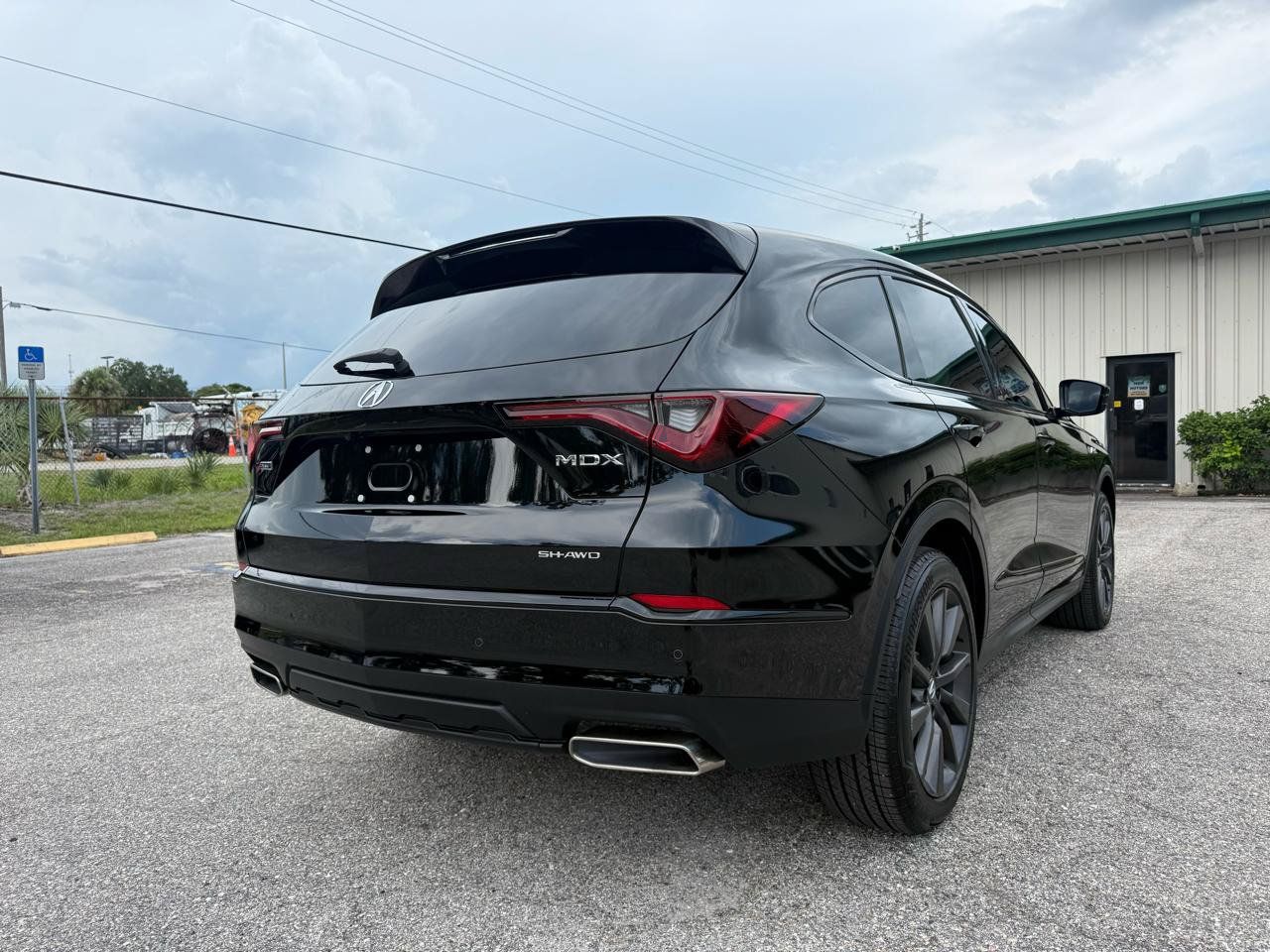 Used 2025 Acura MDX A-Spec AWD/4WD image 12