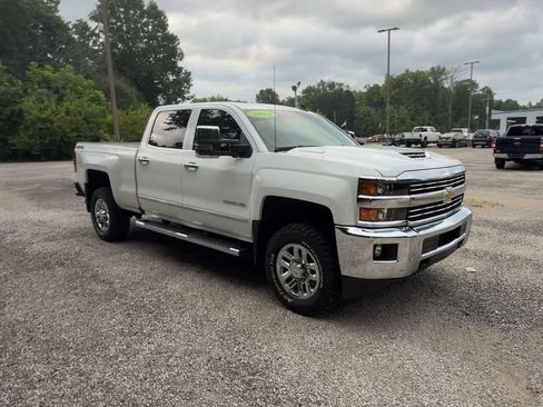 Used 2018 Chevrolet Silverado 2500 LTZ w/ Duramax Plus Package AWD/4WD image 2