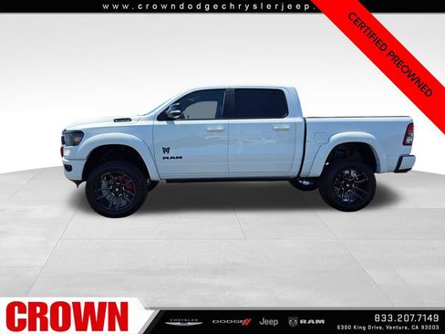 Certified 2022 RAM 1500 Big Horn AWD/4WD image 4