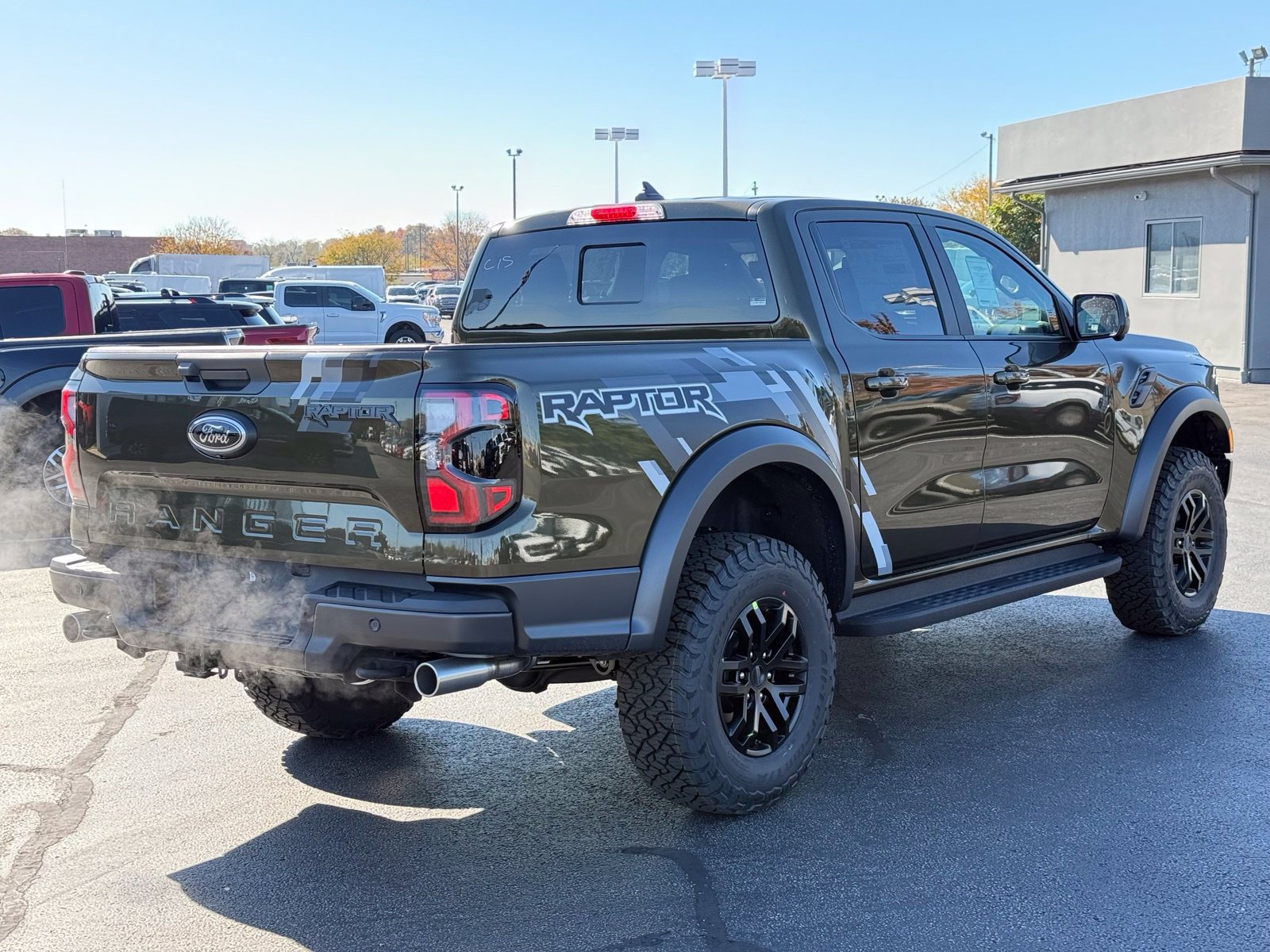 New 2026 Ford Ranger Raptor AWD/4WD image 7