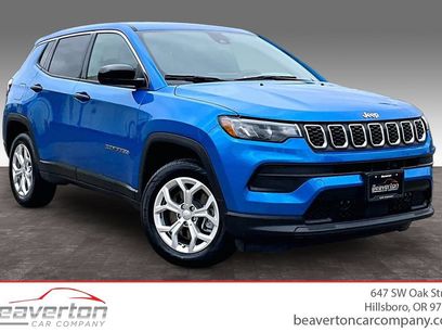 Used 2024 Jeep Compass Sport