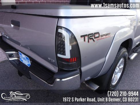 Used 2014 Toyota Tacoma 4x4 Double Cab w/ TRD Sport Package image 29