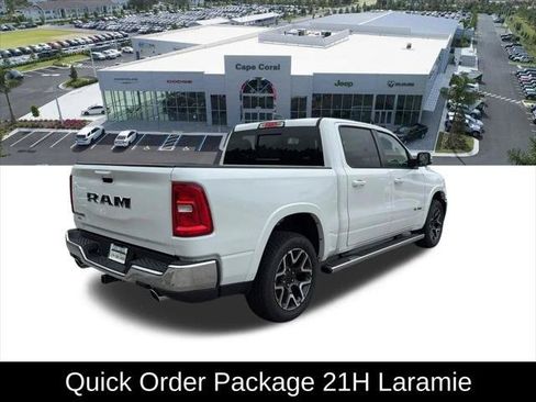 Certified 2026 RAM 1500 Laramie w/ Bed Utility Group RWD image 3