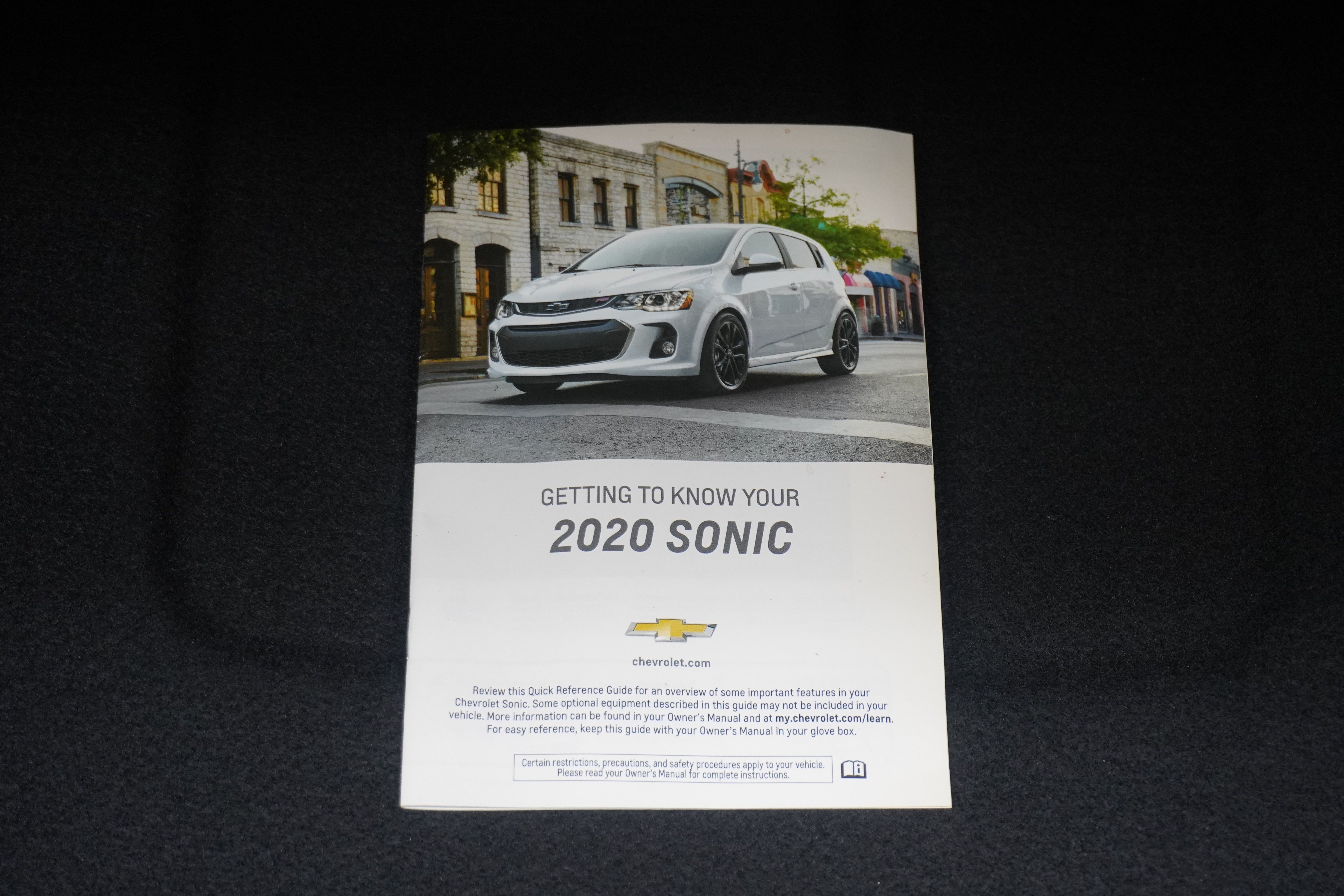Used 2020 Chevrolet Sonic LT FWD image 21