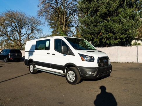 Used 2023 Ford Transit 250 Low Roof w/ Exterior Upgrade Package RWD image 20