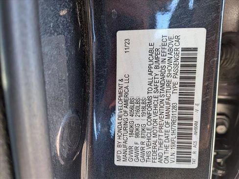 Certified 2024 Honda Civic EX-L image 23