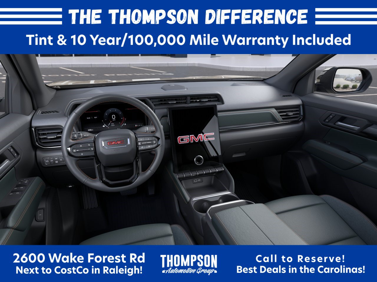 New 2026 GMC Terrain AT4 w/ Technology Package II AWD/4WD image 15