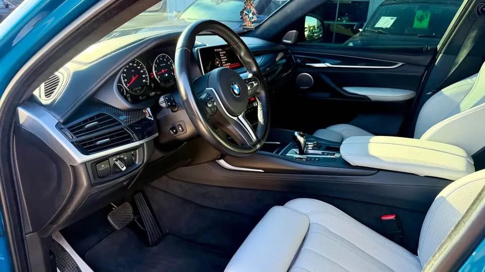 Used 2016 BMW X6 M AWD/4WD image 7