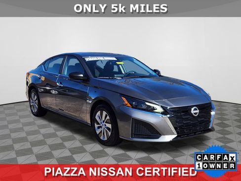 Certified 2025 Nissan Altima 2.5 S FWD image 1