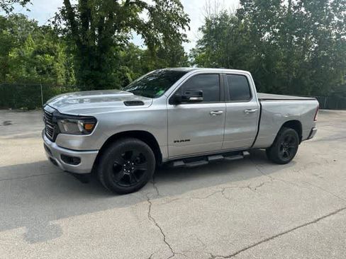Certified 2021 RAM 1500 Big Horn AWD/4WD image 2