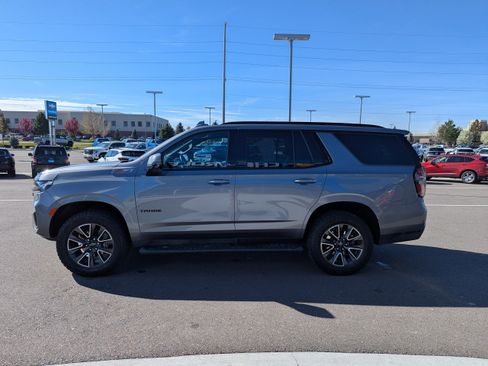 Certified 2021 Chevrolet Tahoe Z71 w/ Z71 Signature Package AWD/4WD image 9