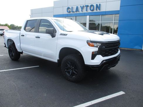 New 2026 Chevrolet Silverado 1500 Custom Trail Boss w/ Dark Appearance Package AWD/4WD image 10