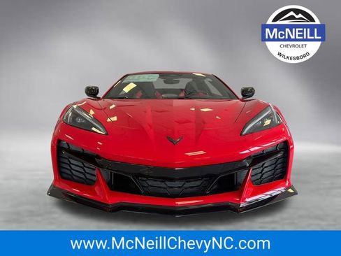 New 2026 Chevrolet Corvette Z06 RWD image 2