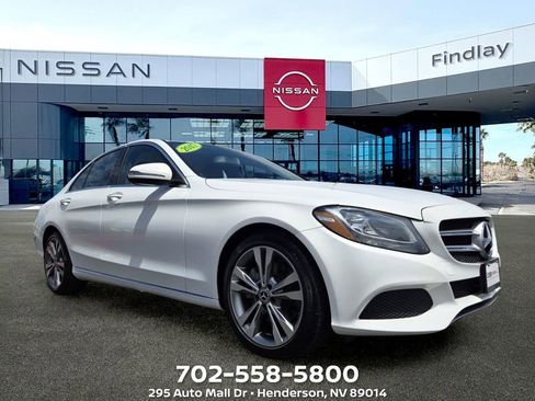 Used 2017 Mercedes-Benz C 300 Sedan w/ Premium 1 Package image 1