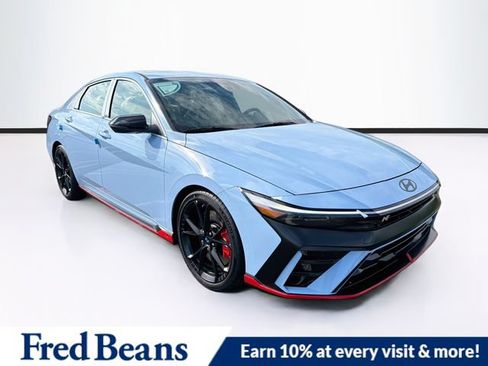 New 2026 Hyundai Elantra N FWD image 1