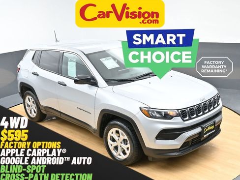 Used 2024 Jeep Compass Sport image 1