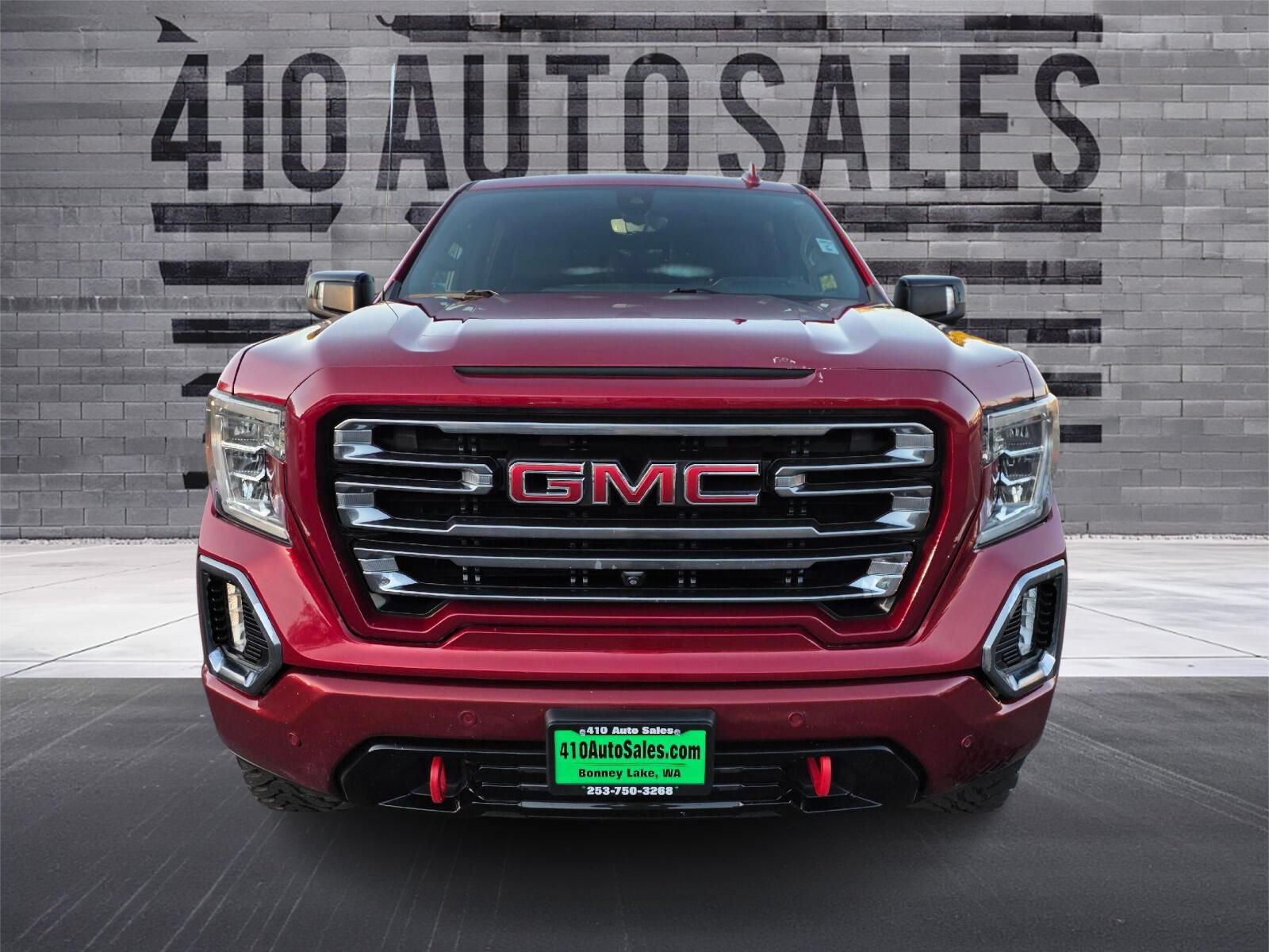 Used 2019 GMC Sierra 1500 AT4 w/ AT4 Premium Package AWD/4WD image 5